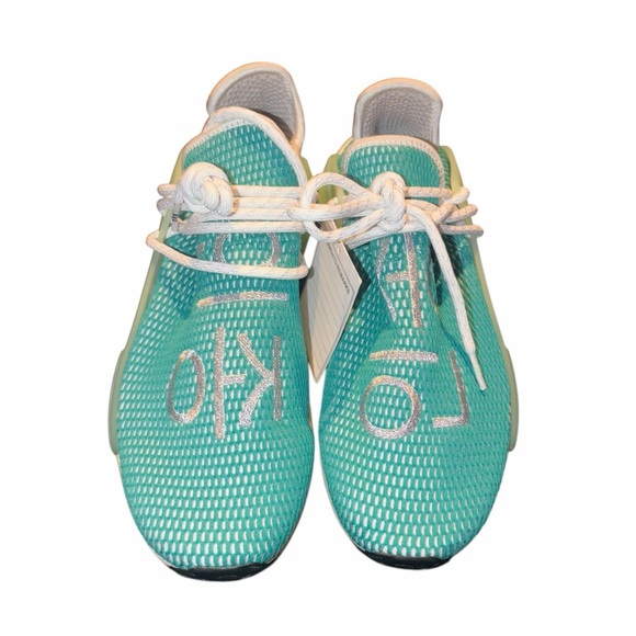 Adidas Pharrell human race NMD mens shoes size 11 NWT - Picture 2 of 5